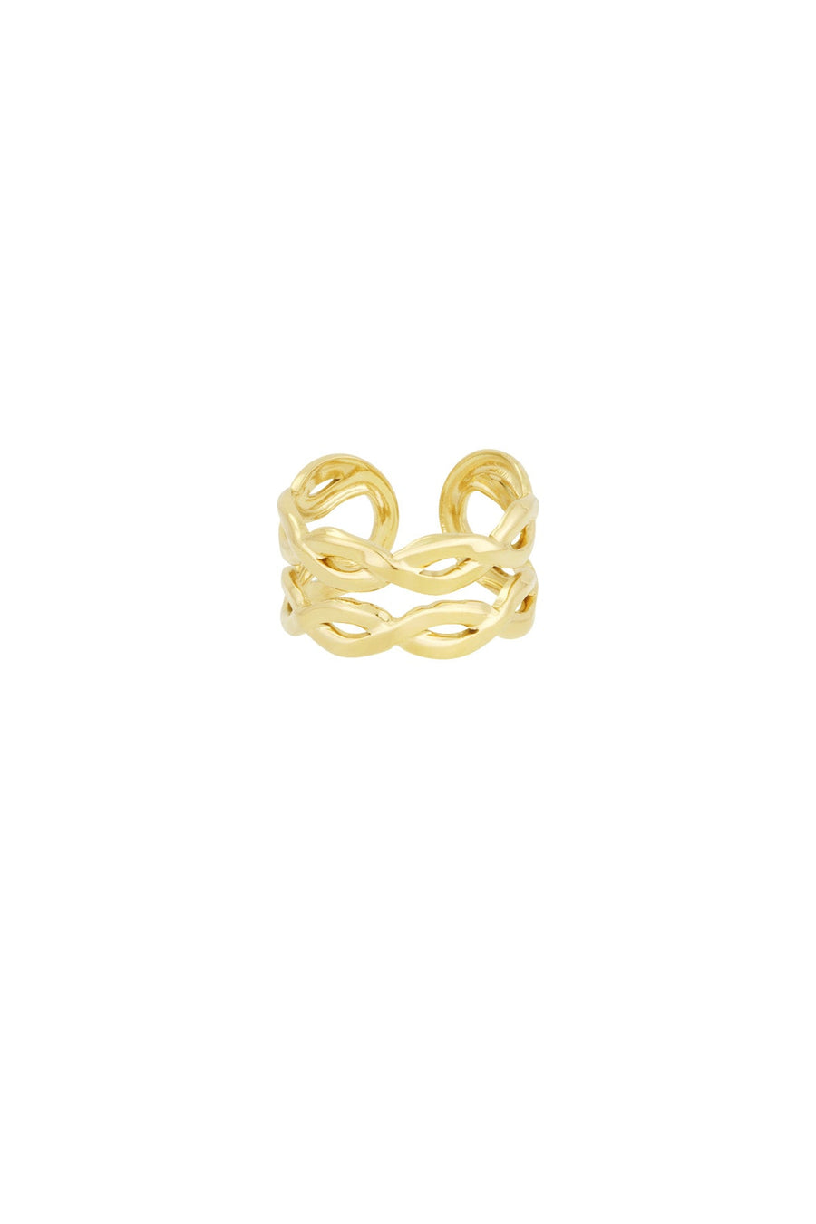Braided Layer Ring - Its Jewellery