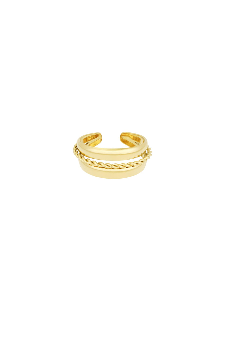 Layered Chain Ring - Its Jewellery
