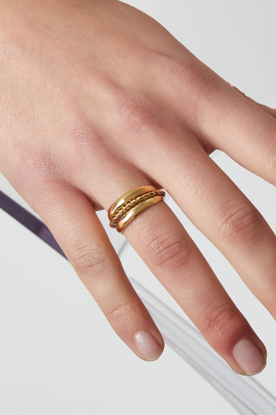 Layered Chain Ring