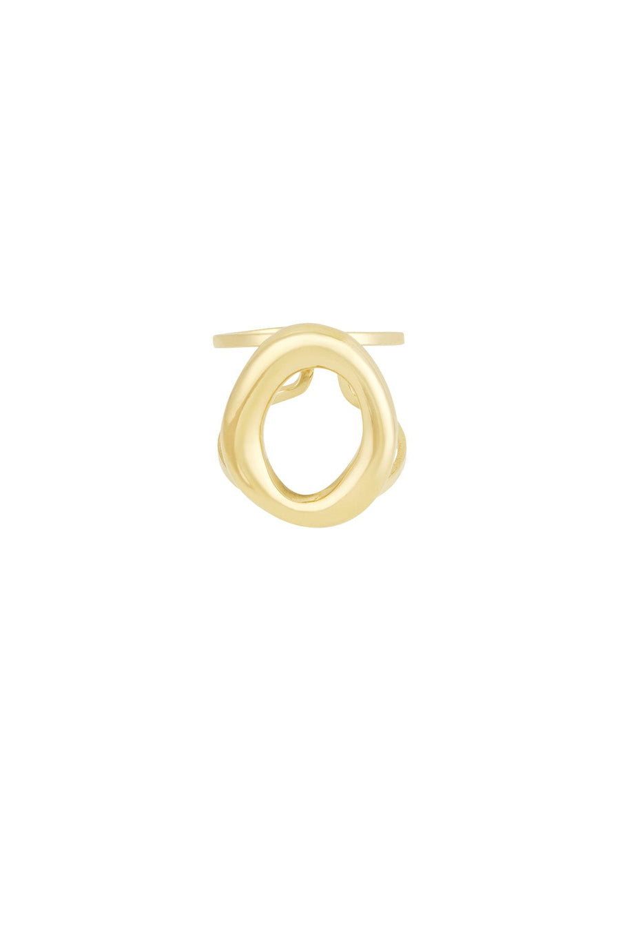 Open Circle Statement Ring - Its Jewellery