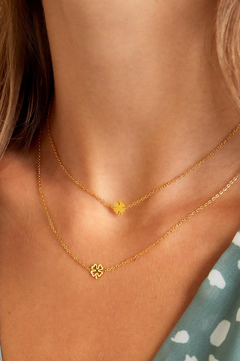 Clover necklace