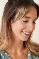 Open clover necklace