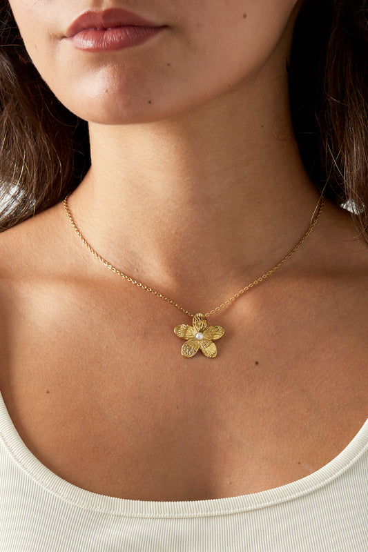 Blossom necklace - Women's jewelry/Necklaces/Pendant necklaces