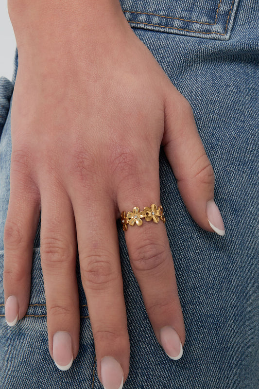 infinite flowers ring - Women's jewelry/Rings/Statement Rings
