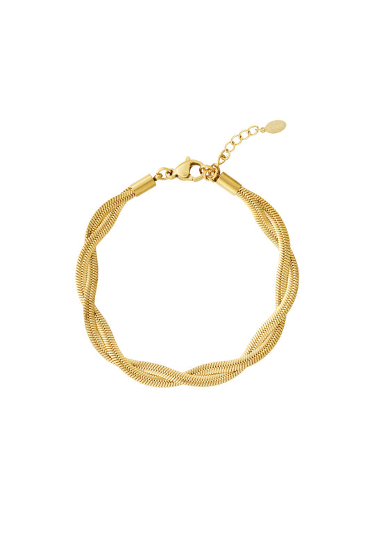 Let's Intertwine armband - Women's jewelry/Bracelets/Chain Bracelets