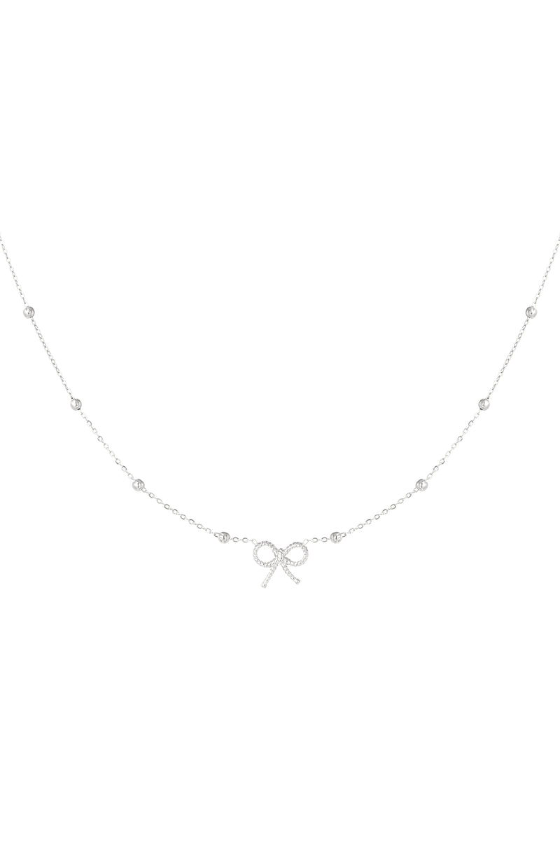 necklace bow