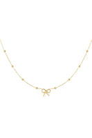 necklace bow