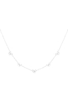 charming bows necklace