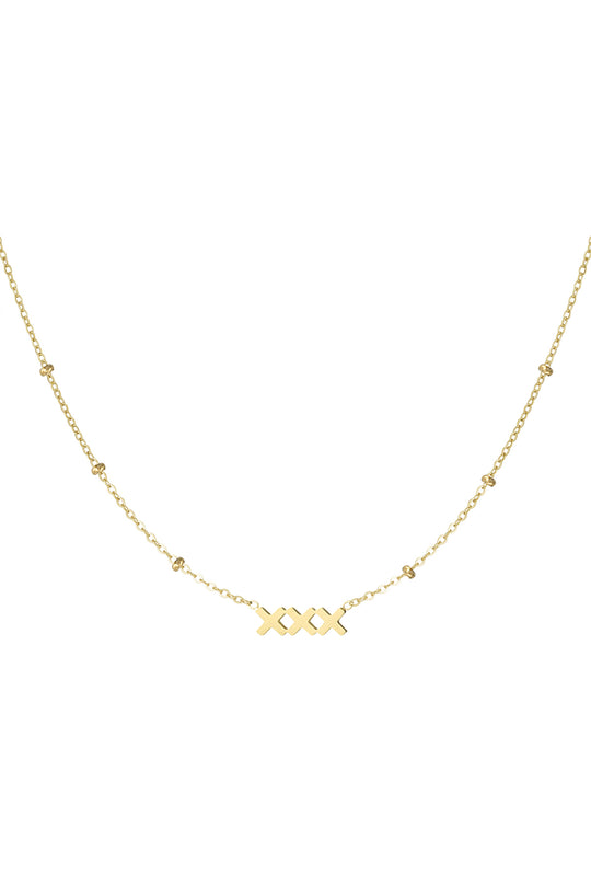 xxx amsterdam necklace
