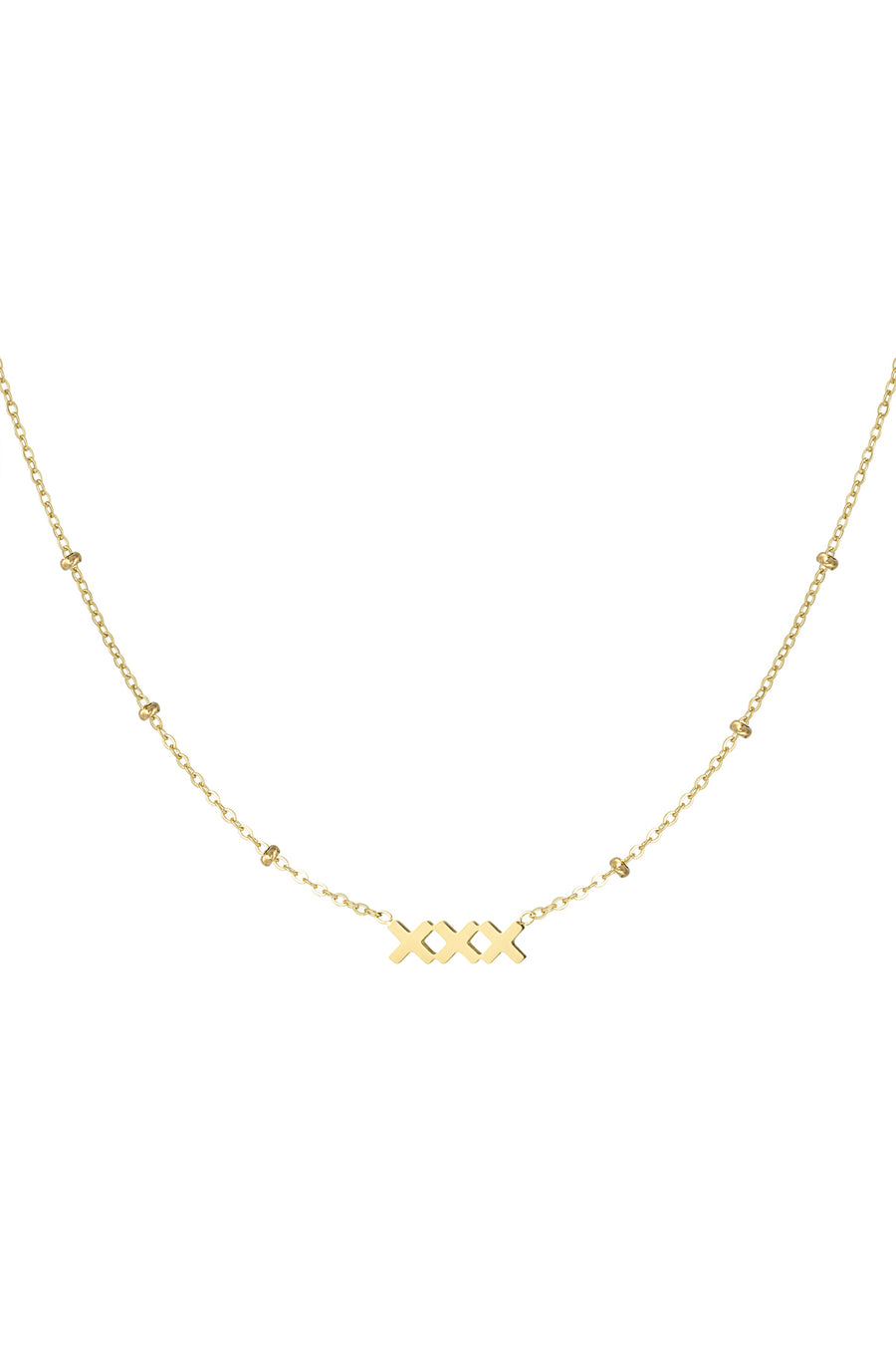xxx amsterdam necklace