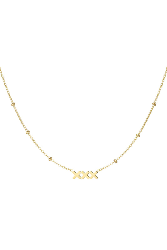 xxx amsterdam necklace