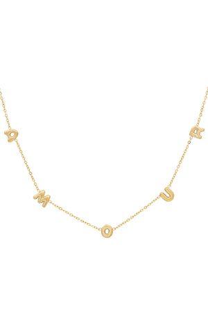 amour necklace