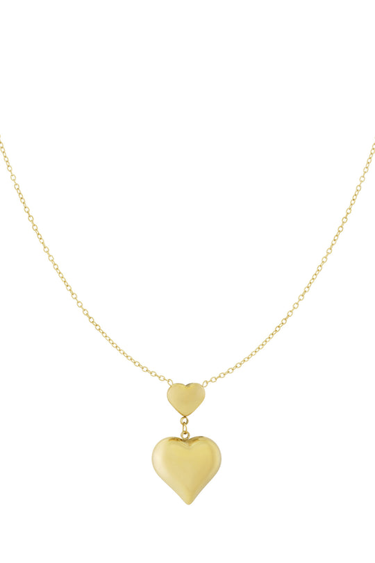 double love necklace