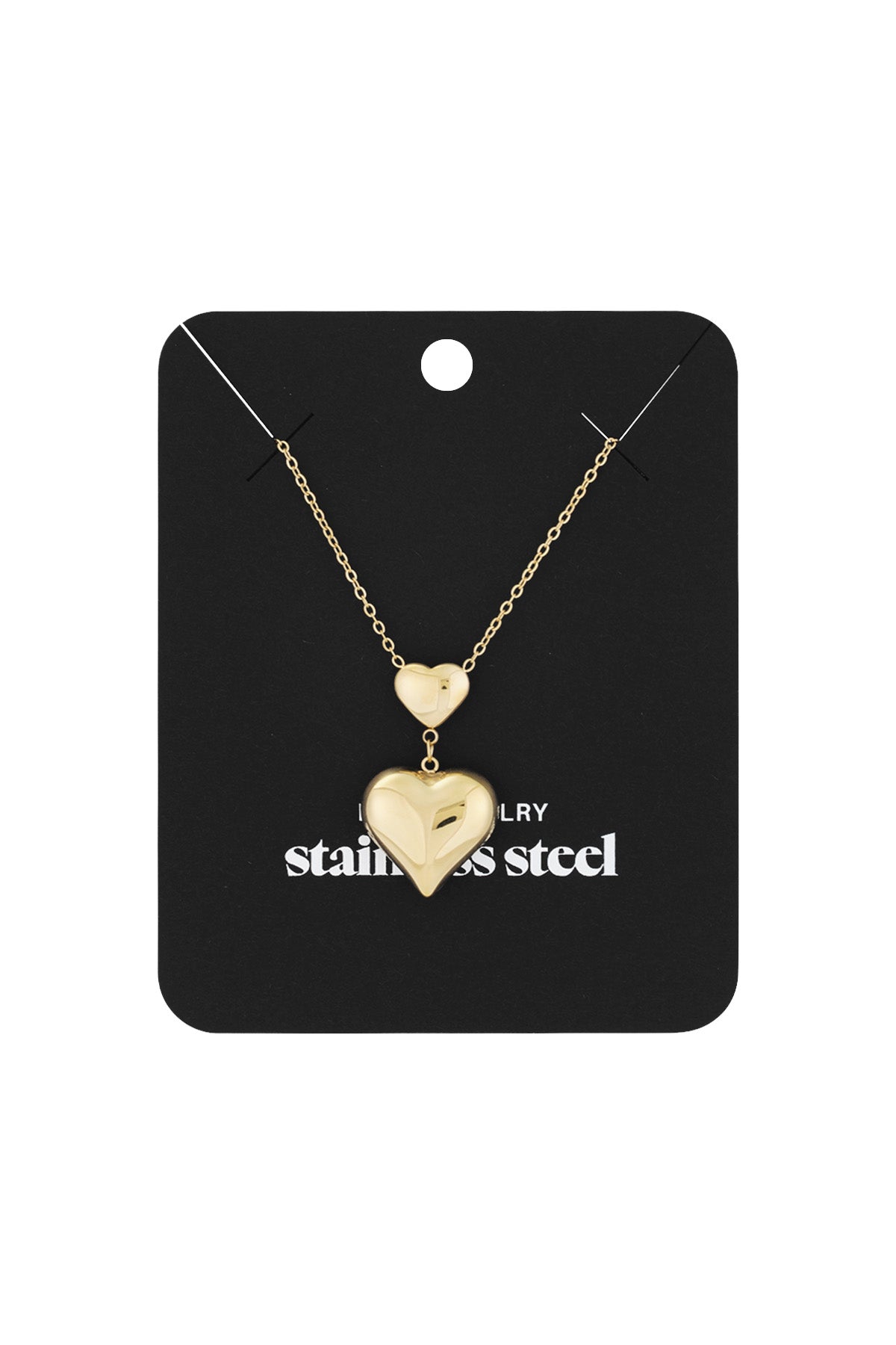 double love necklace