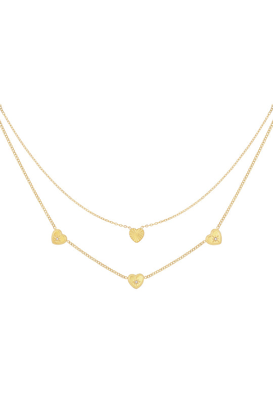 all the love necklace