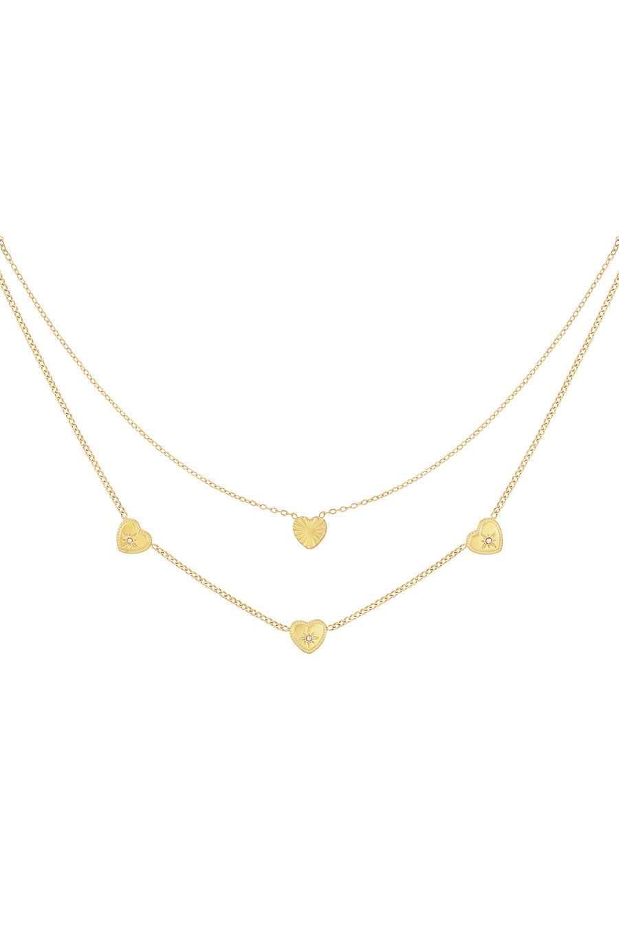 all the love necklace