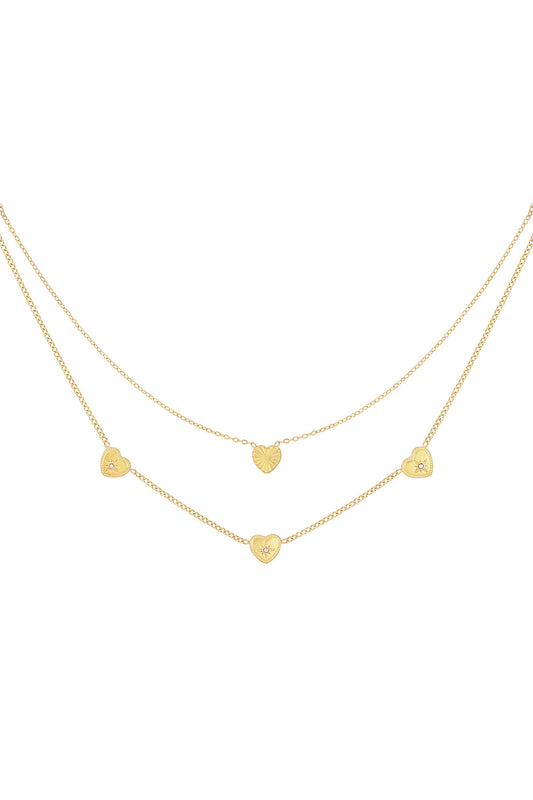 Love necklace - Women's jewelry/Necklaces/Layered Necklaces