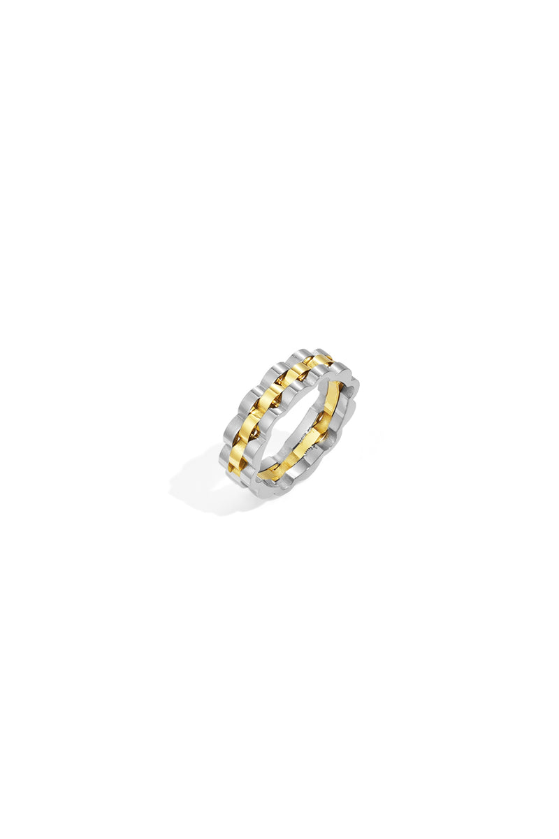 Ring irregular shape