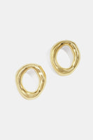 Stud Earrings irregular shape