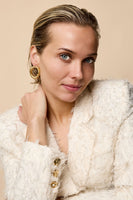 Stud Earrings irregular shape