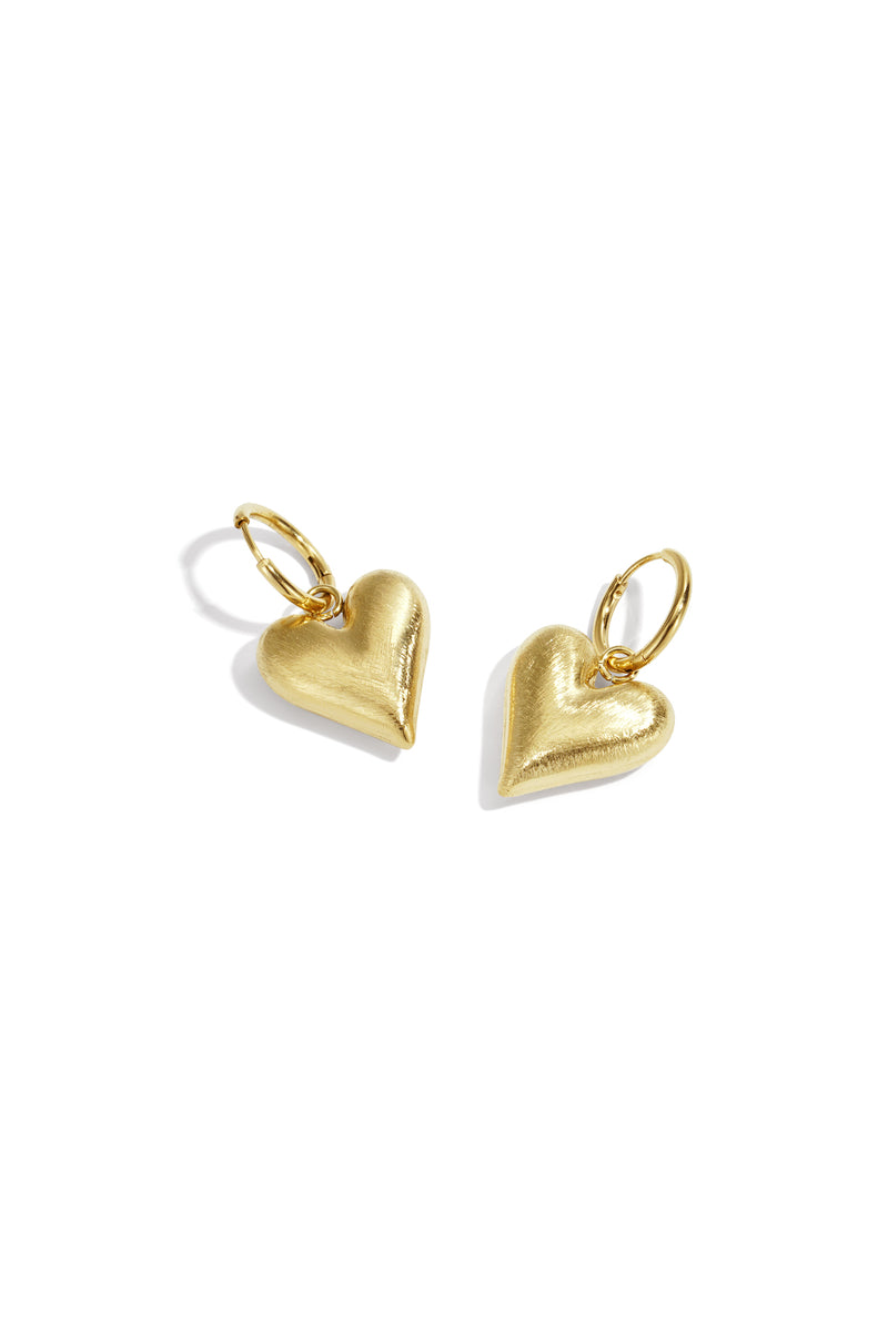 Drop Earrings Heart