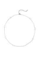 Heart chain necklaces