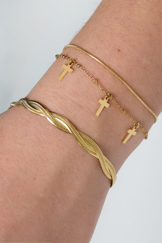 Let's Intertwine armband - Women's jewelry/Bracelets/Chain Bracelets