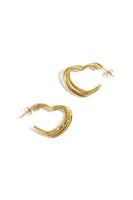 Hoop Earrings Heart