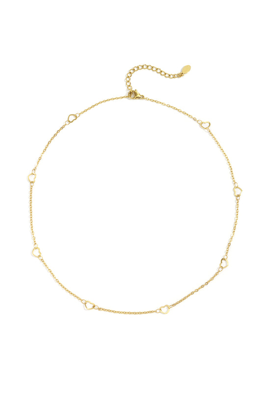 Chain Necklaces Heart Casual Daily Simple Series Women's jewelry