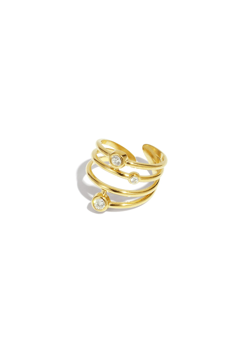 Statement lines ring