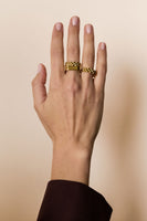 Ring irregular shape