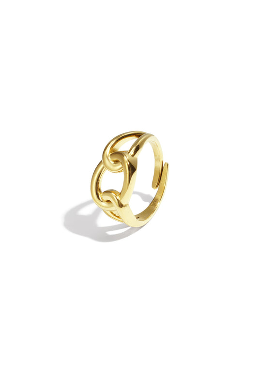 Knot ring - Women's jewelry/Rings/Minimalist Rings