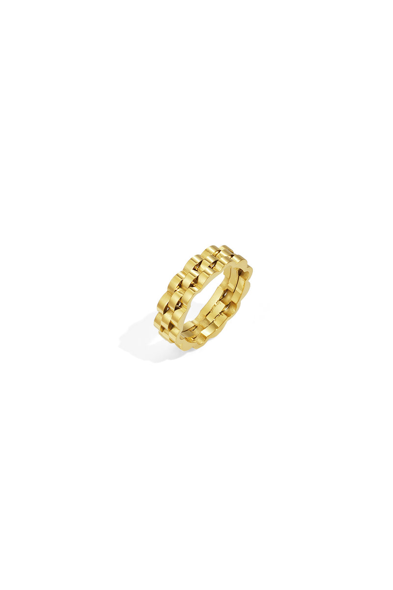 Ring irregular shape