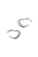 Hoop Earrings Heart