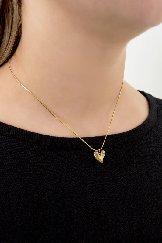 Lucky to Have You necklace - Women's jewelry/Necklaces/Pendant necklaces