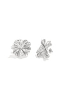Flower earrings