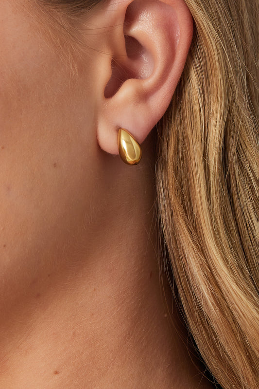 Tear drop Earrings - Women's jewelry/Earrings/Stud Earrings