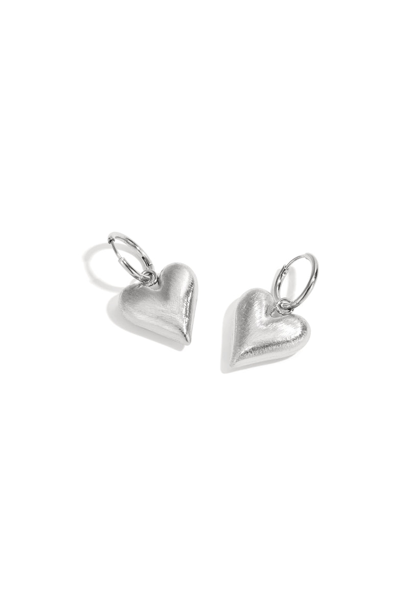 Drop Earrings Heart