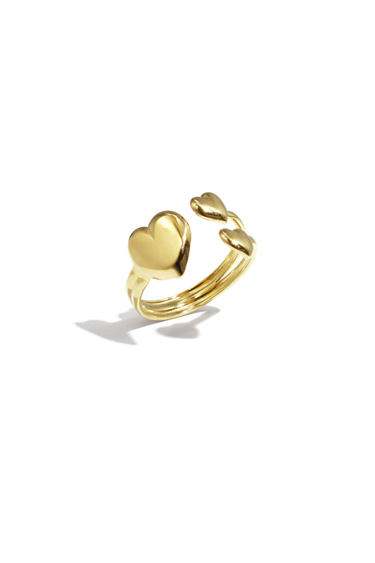 Triple the love ring - Women's jewelry/Rings/Minimalist Rings