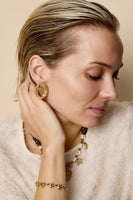 Stud Earrings circle