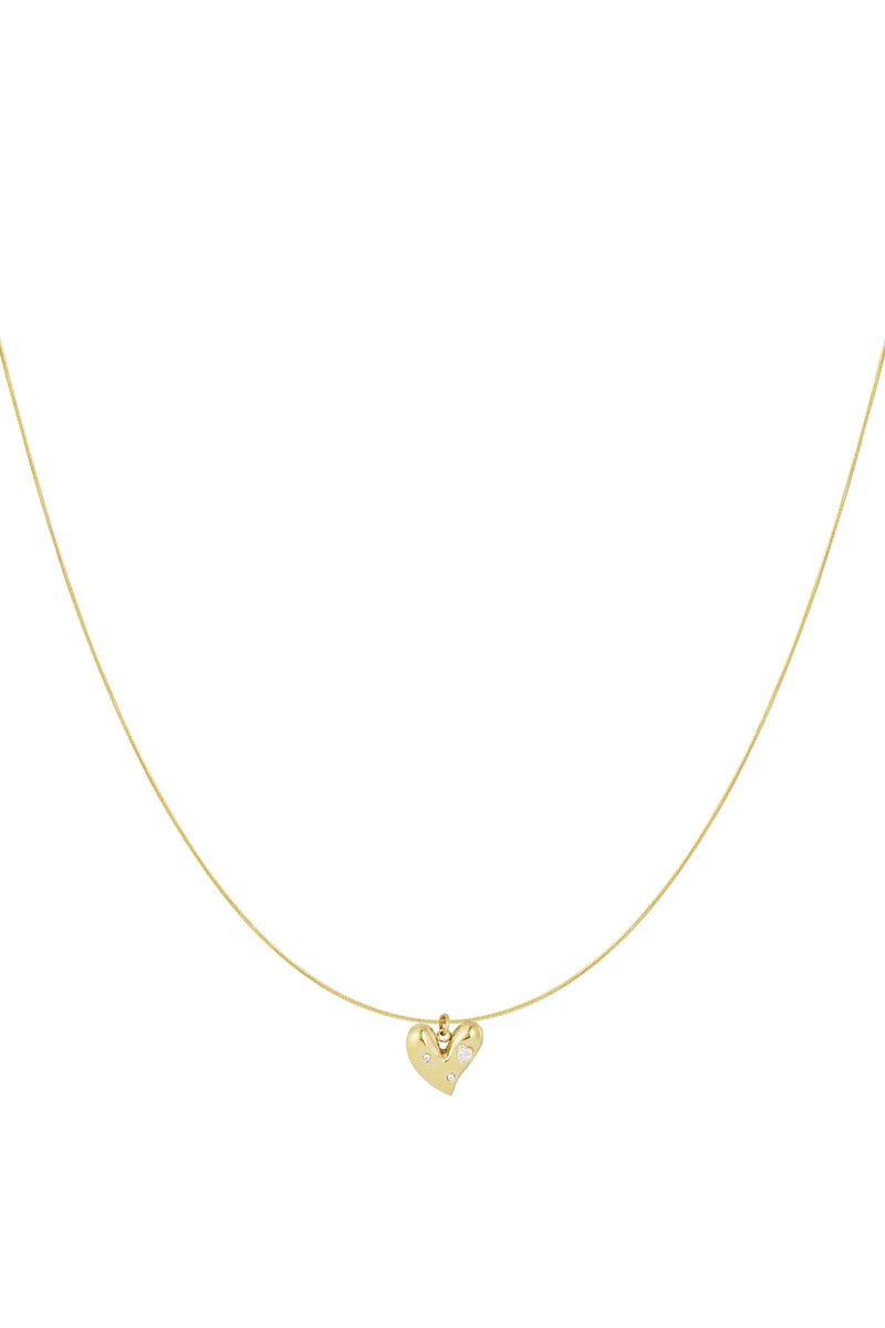 Lucky to Have You necklace