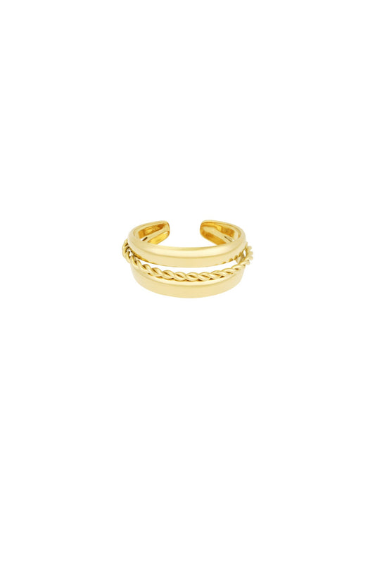 Layered Chain Ring - Its Jewellery