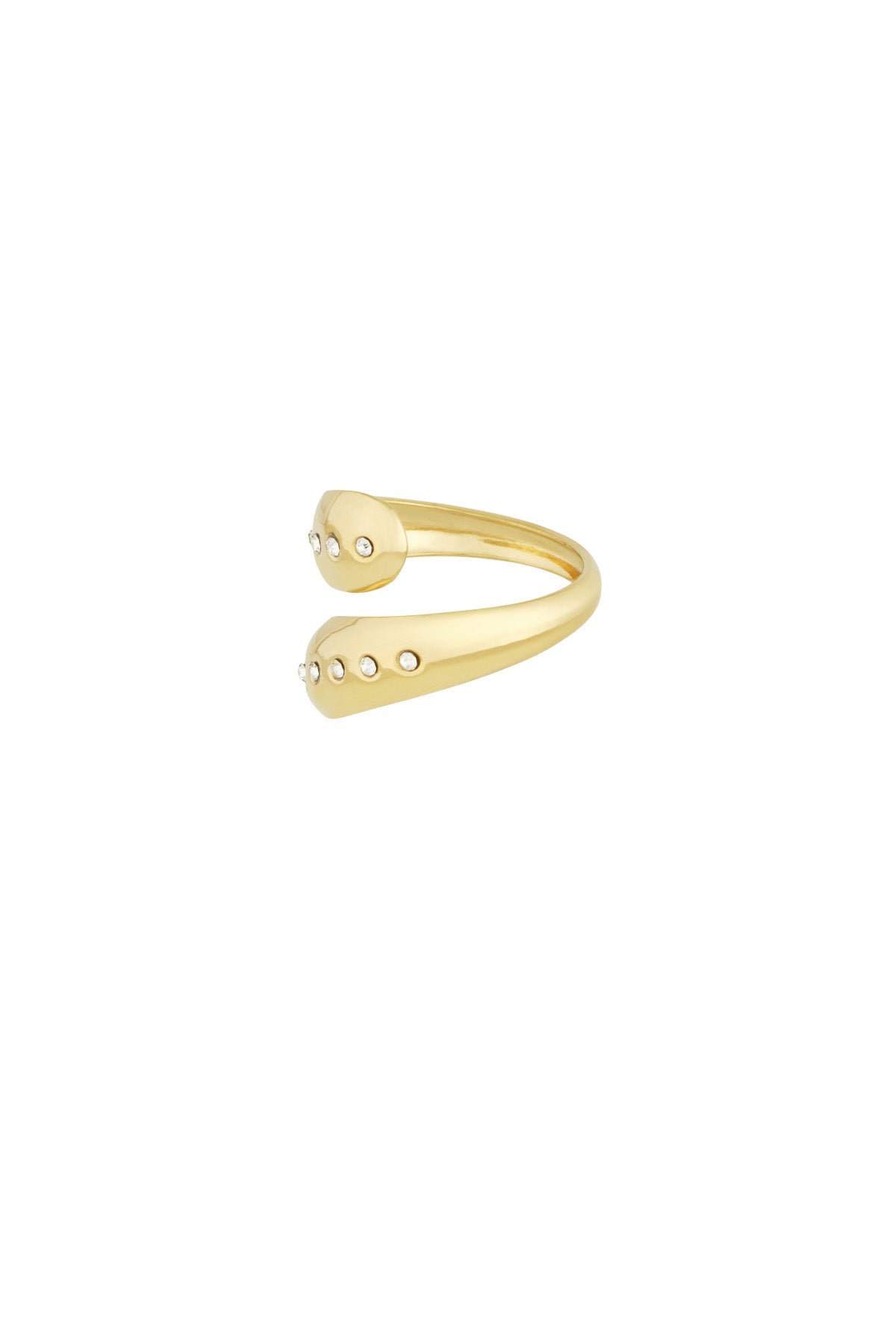 Rhinestone Wrap Ring - Its Jewellery